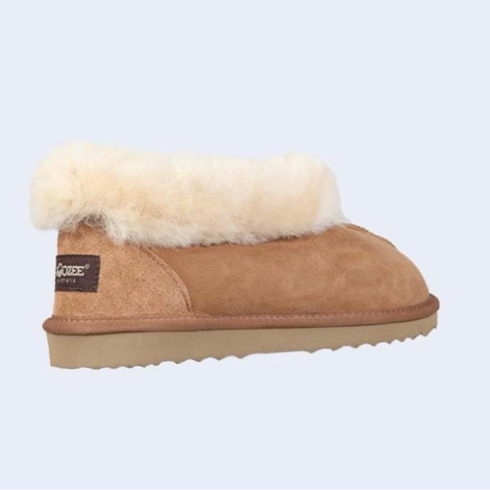 ROOZEE SHEARLING SLIPPER BOOTS - Picture 4 of 10